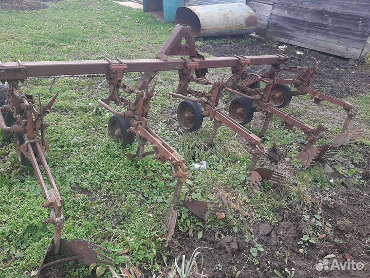 Продпю плуг и окучник