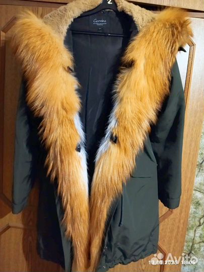 Парка женская зимняя