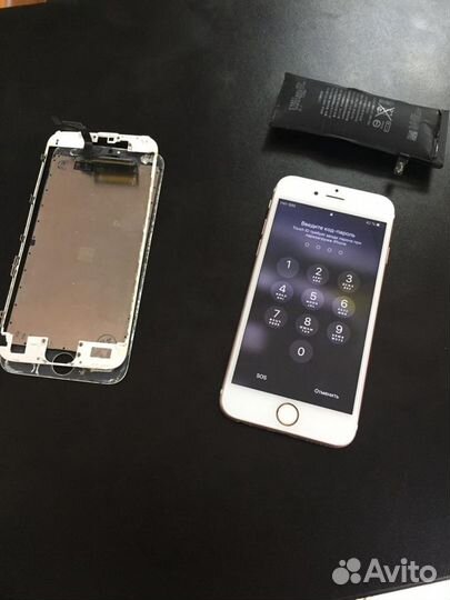 Ремонт телефонов/замена стекла/переклейка