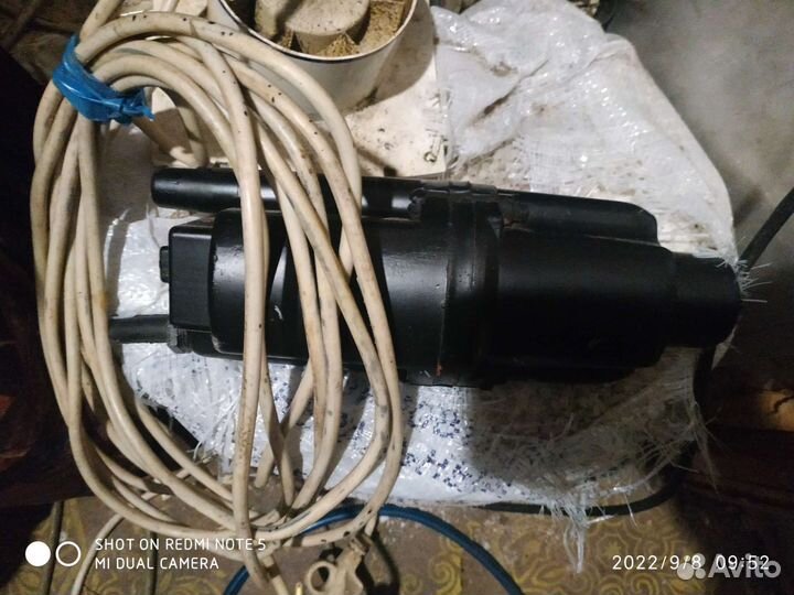 Водяной насос погружной