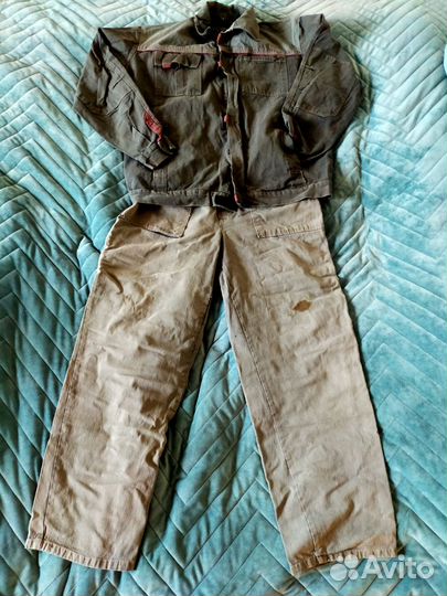 Отдам бесплатно спецовку