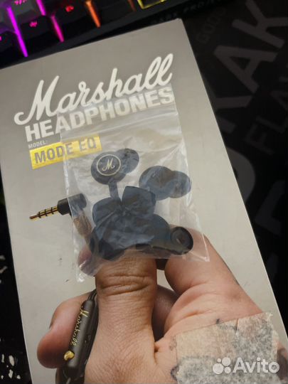 Наушники marshall mode eq