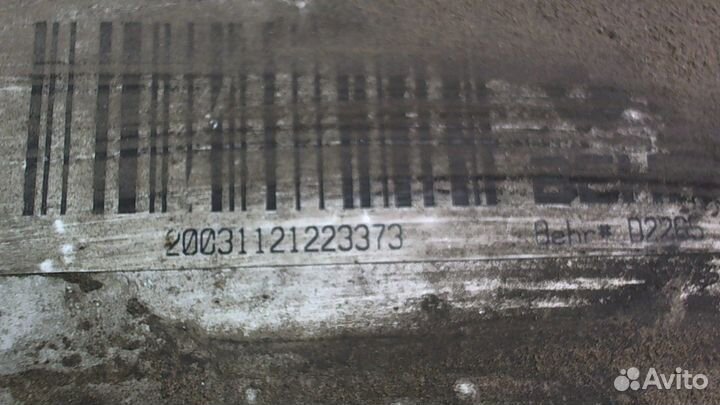 Радиатор интеркулера BMW X5 E53, 2004