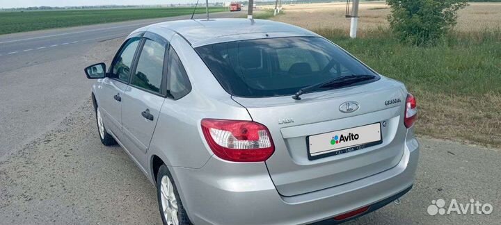LADA Granta 1.6 МТ, 2017, 108 000 км
