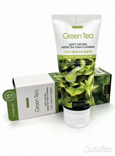 Пенка для умывания Корея