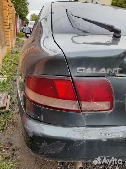 Мицубиси galant фары фонарь