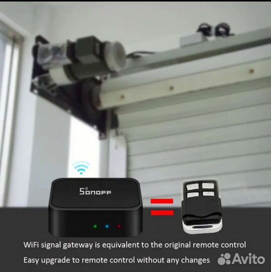 Sonoff RF 433 bridge для умного дома