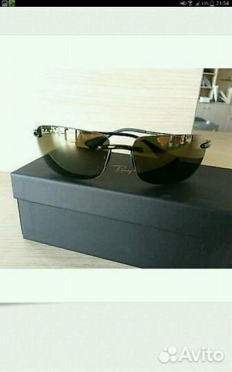 Очки Ray-Ban 4255, италия, в упаковке