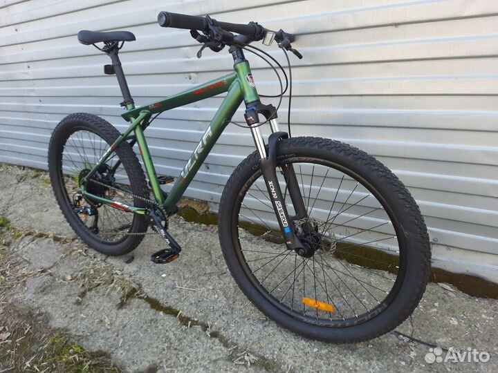 Велосипед новый 27.5х2.8 гидравлика 12 скоростей