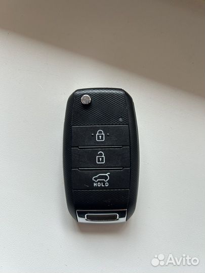 Ключ от Kia Sorento