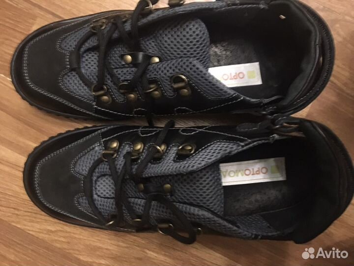 Новые ортопедические ботинки «Ортомода»