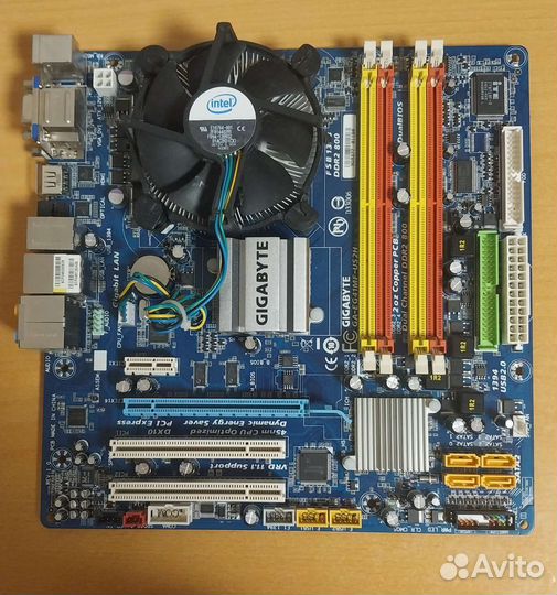 Материнская плата ga-eg41mf-us2h