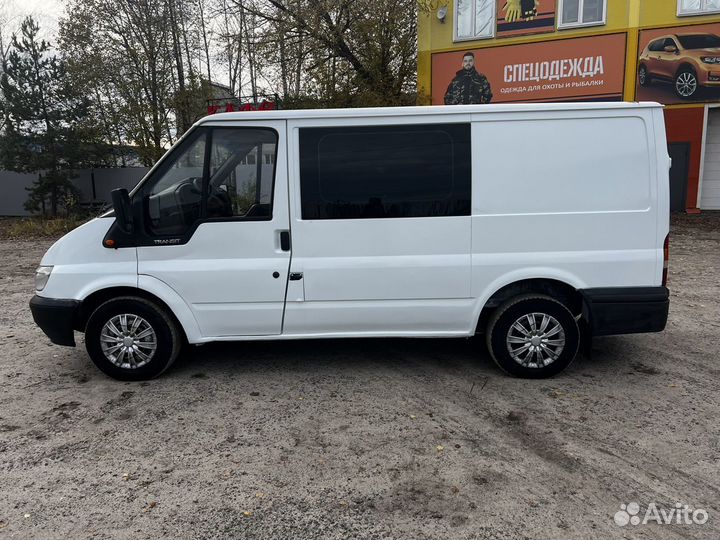 Ford Transit 2.0 МТ, 2000, 300 000 км