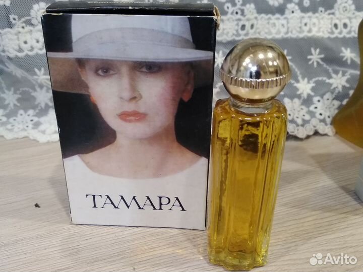 Винтажные духи