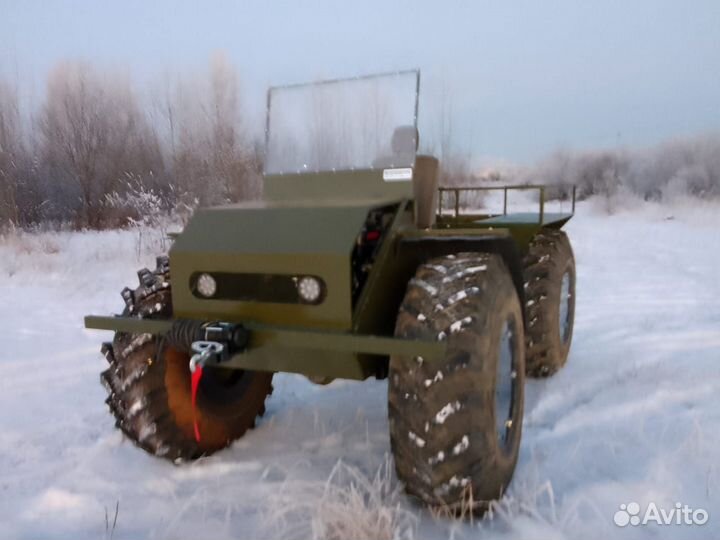 Вездеход ураган