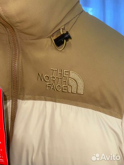 The north face пуховик