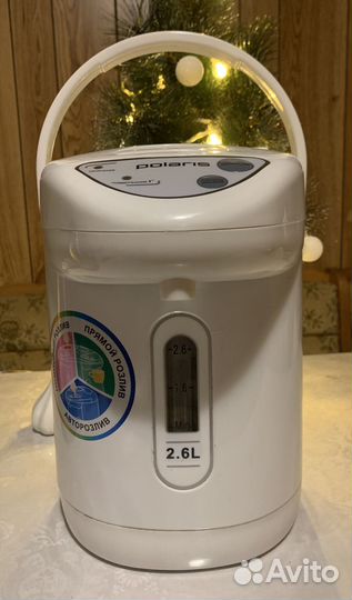 Чайник электрический термопот Polaris PWP 2601