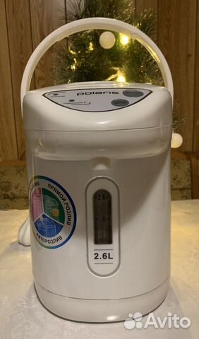 Чайник электрический термопот Polaris PWP 2601