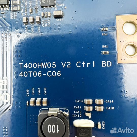 T400HW05 V2 Ctrl BD 40T06-C06