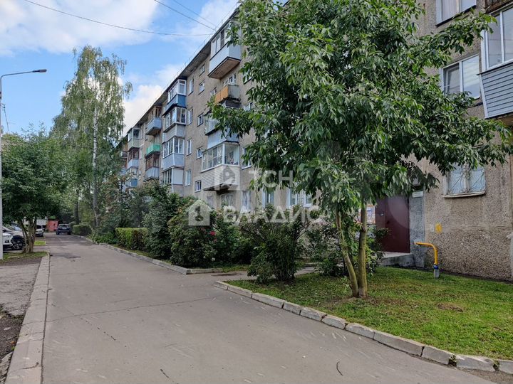 2-к. квартира, 46,3 м², 3/5 эт.