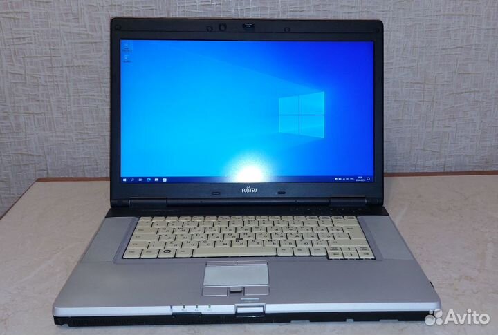 Ноутбук Fujitsu Lifebook E780 / I7 640 / 8GB / SSD