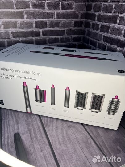 Стайлер dyson airwrap multi-styler Complete long