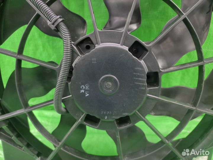 Диффузор в сборе Hyundai Santa Fe / Grand Santa Fe