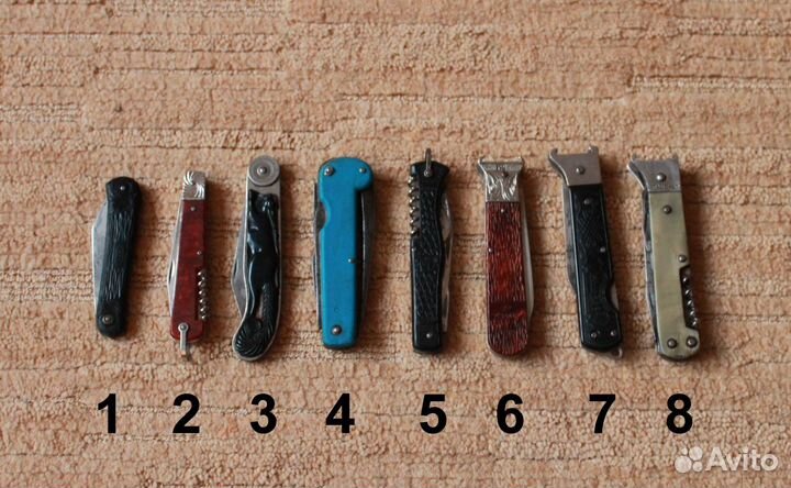 Ножи складные СССР