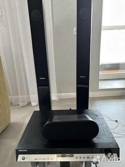 Домашний кинотеатр samsung HY TKX 35