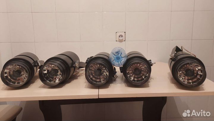 Трековые светильники на шинопроводе