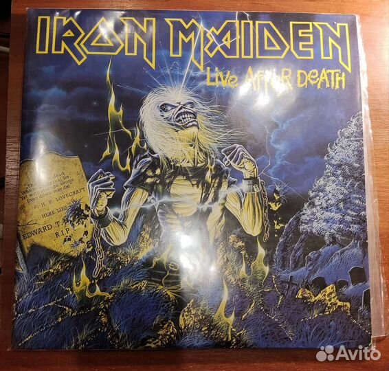 Виниловая пластинка Iron Maiden