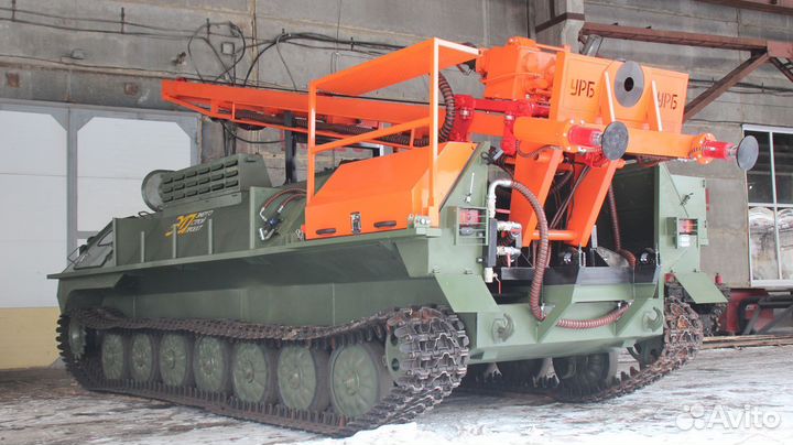 Буровая установка Урб 2а2