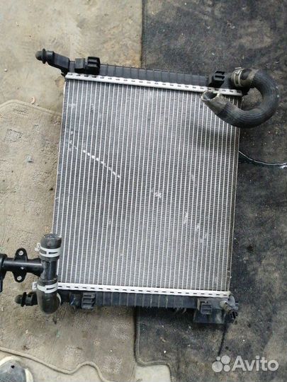 Радиатор двс Nissan Note E12 HR12DDR