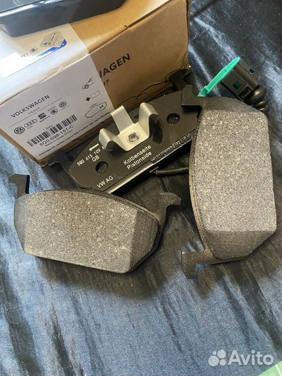 Тормозные колодки передние Skoda/Audi/VW/Seat