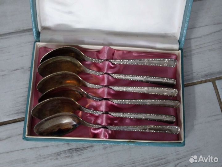 Чайные ложки.мнц.15-20