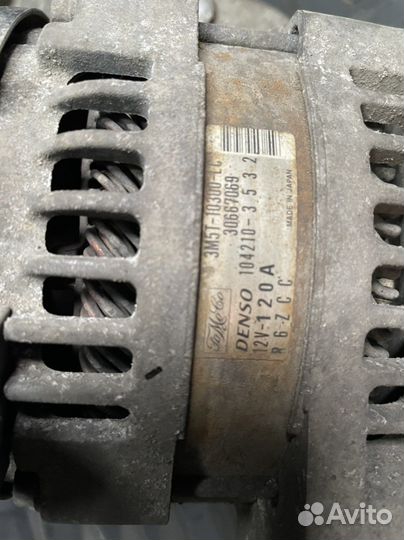 Генератор Denso