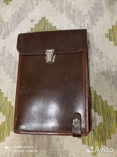 Планшет офицерский кожа СССР