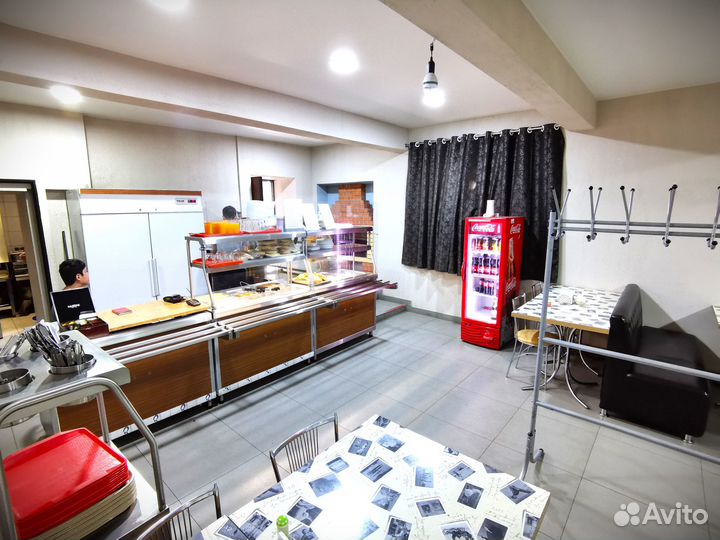 Столовая. Чайхана. Аренда 25тр. Прибыль 150тр