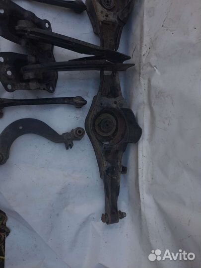 Рычаги задние для Volkswagen Passa б6