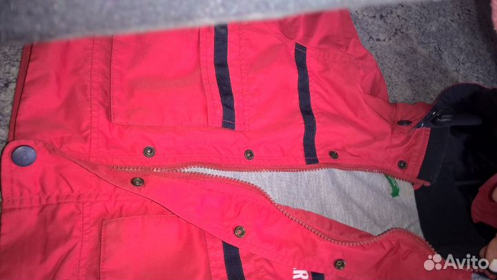 Детская куртка ветровка бенетон Benetton