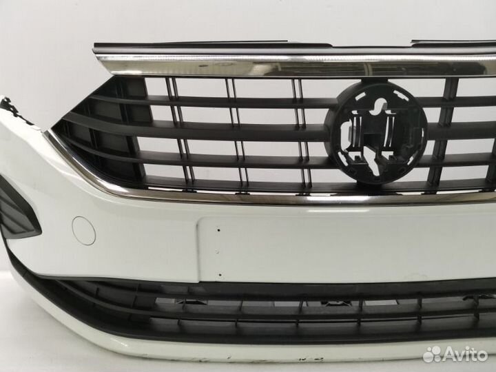Бампер передний Volkswagen Polo 6 1.6 2020