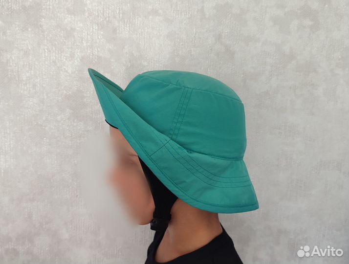 Шляпа детская Декатлон с защитой от уф лучей