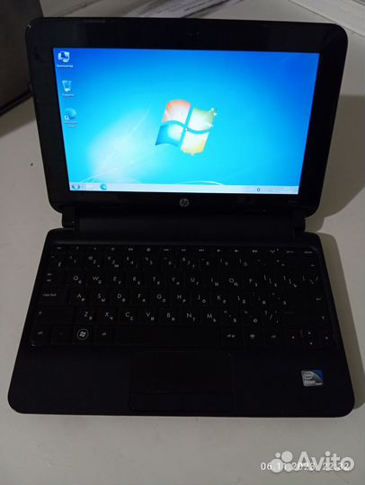HP Mini 2 ядра 2 гига 120 SSD до 9 часов автономно