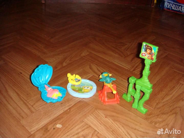 Игрушки Хэппи Мил из макдональдса