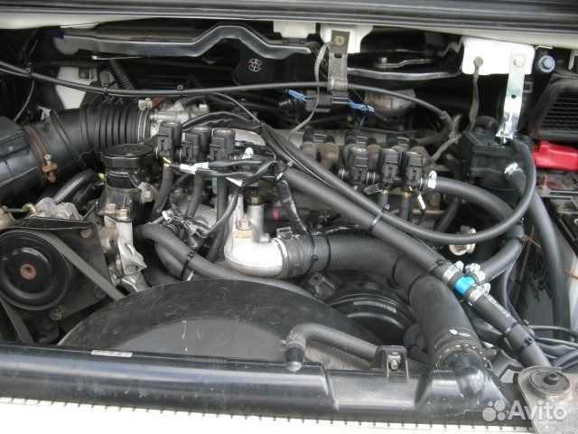 Газ на авто Mitsubishi Space Gear фурнитура гбо