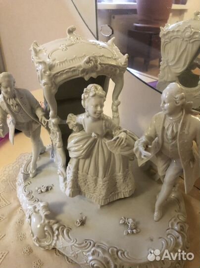 Фарфоровые статуэтки германия