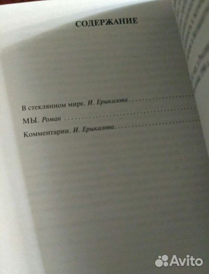 Евгений Замятин 