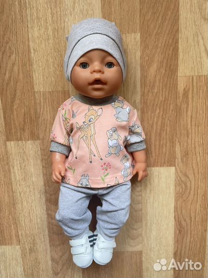 Костюмы для куклы Беби Бон