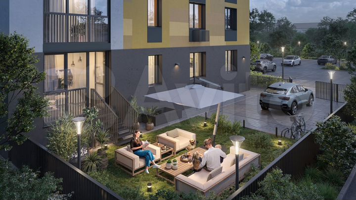 3-к. квартира, 81,4 м², 1/9 эт.