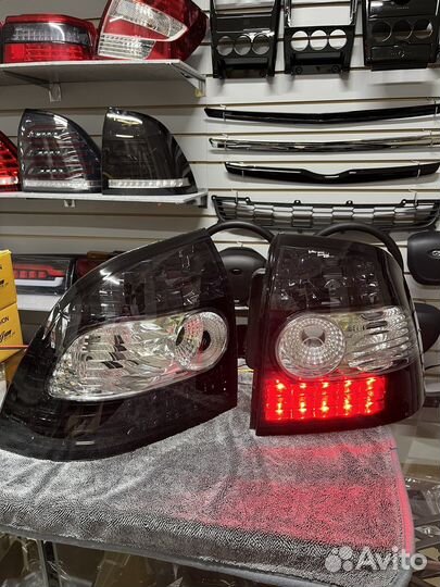 Задние фонари priora диодные